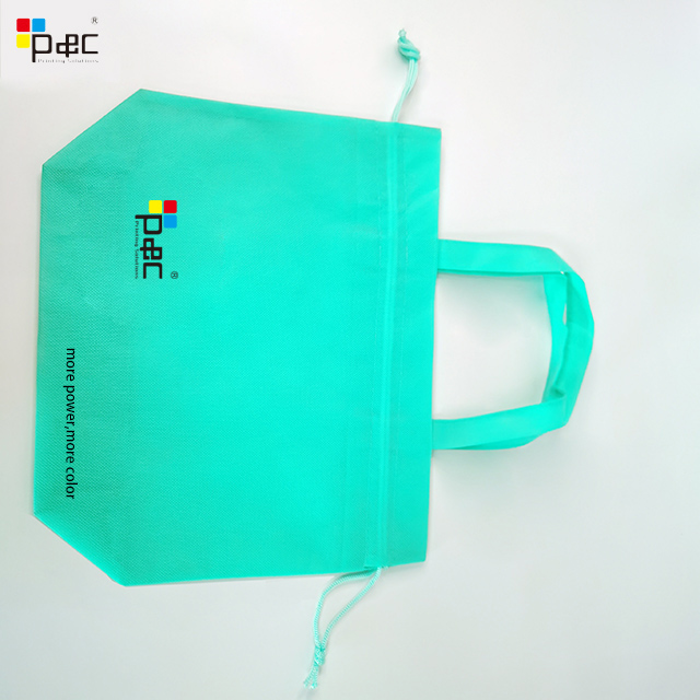P&C - Various Good Quality Custom Logo Printed Pouch Eco Friendly Gift Drawstring Bag handbag