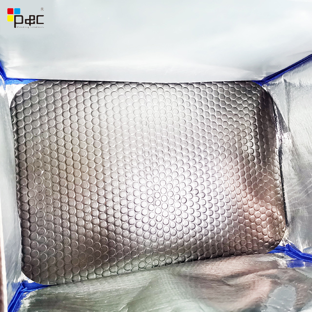 Reusable Thermal Insulation Bag Wholesale Non Woven Lunch Cooler Bag For Food handbag