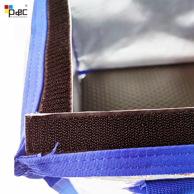 Reusable Thermal Insulation Bag Wholesale Non Woven Lunch Cooler Bag For Food handbag