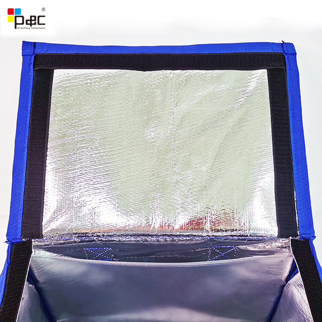 Reusable Thermal Insulation Bag Wholesale Non Woven Lunch Cooler Bag For Food handbag