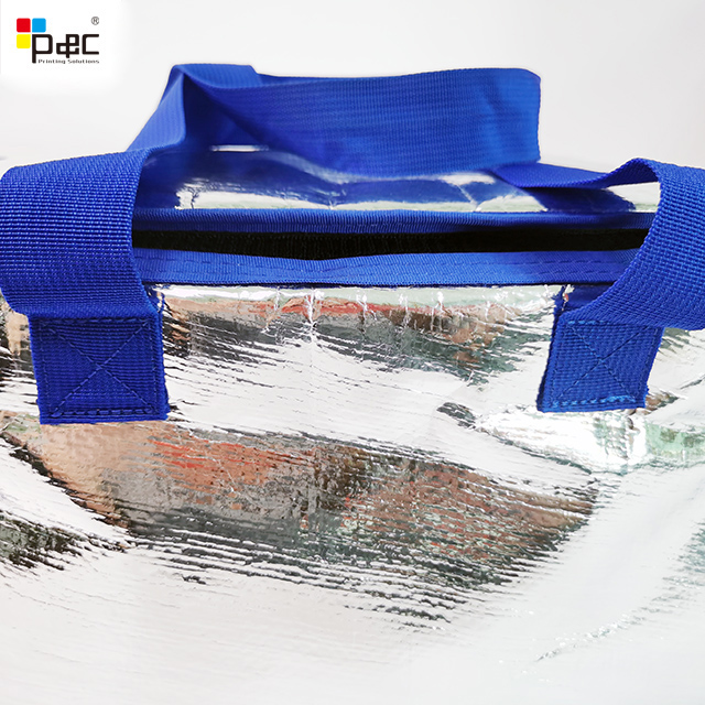 Reusable Thermal Insulation Bag Wholesale Non Woven Lunch Cooler Bag For Food handbag