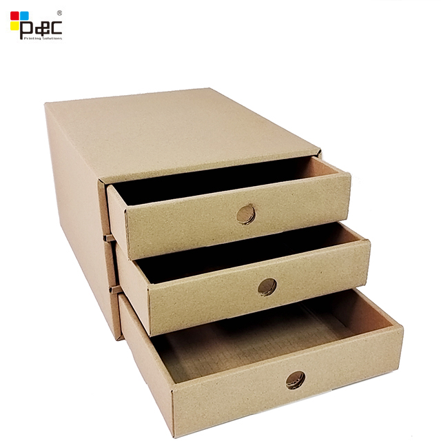 High Quality desk organizer Durable Using Three Shelves Draw File Rack Flat Bag Paper display and storage