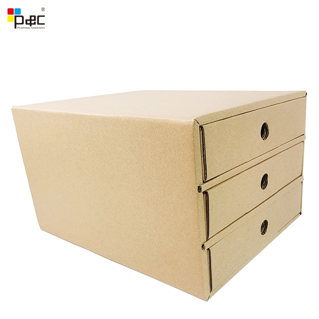 High Quality desk organizer Durable Using Three Shelves Draw File Rack Flat Bag Paper display and storage