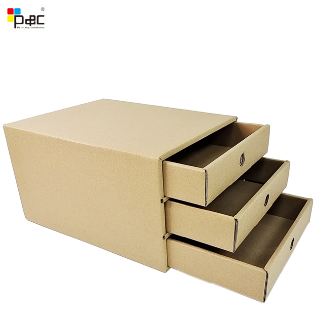 High Quality desk organizer Durable Using Three Shelves Draw File Rack Flat Bag Paper display and storage
