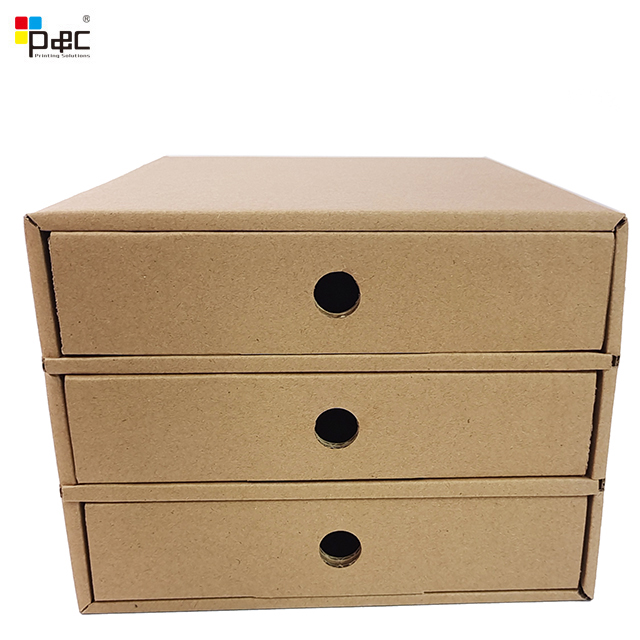 High Quality desk organizer Durable Using Three Shelves Draw File Rack Flat Bag Paper display and storage