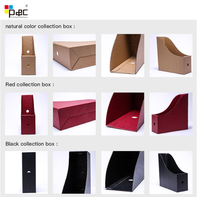 P&C - China Guaranteed Quality Unique Office Hanging Files Storage Box Paper display and storage
