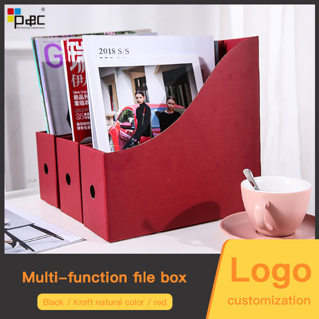 P&C - China Guaranteed Quality Unique Office Hanging Files Storage Box Paper display and storage
