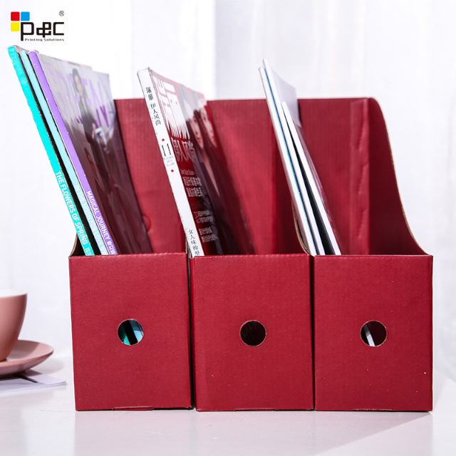 P&C - China Guaranteed Quality Unique Office Hanging Files Storage Box Paper display and storage