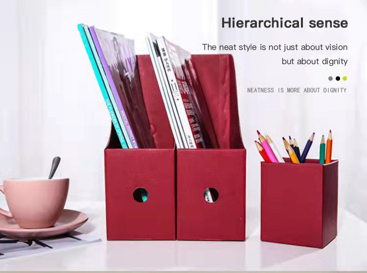 P&C - China Guaranteed Quality Unique Office Hanging Files Storage Box Paper display and storage