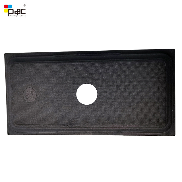 Customized pulp paper inner tray black insert Gift Box Company eco-friendly pulp paper tray