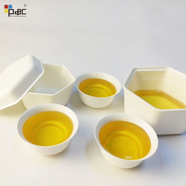 Cheap Price Paper Tea Cup Portable Disposable Tea Cup Tea Paper Tea Set Paper Pulp Blister