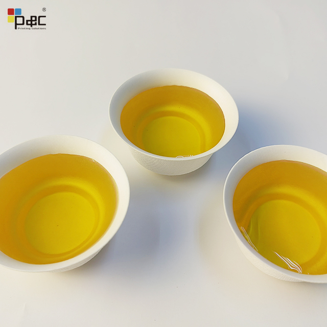 Cheap Price Paper Tea Cup Portable Disposable Tea Cup Tea Paper Tea Set Paper Pulp Blister