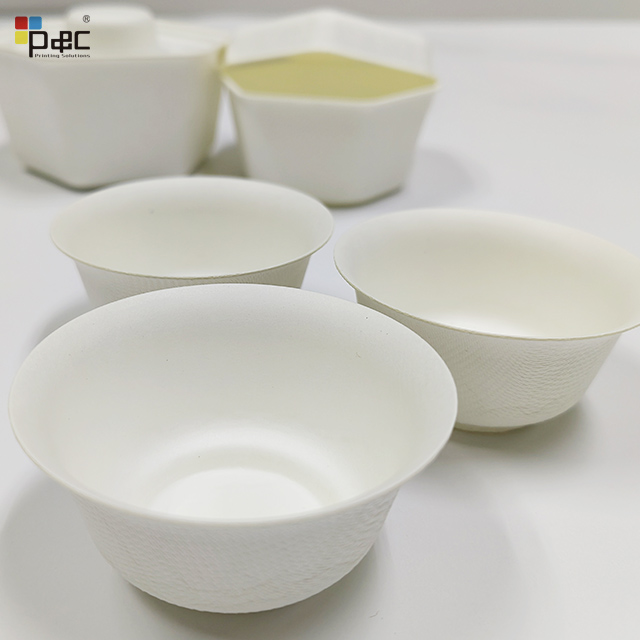 Cheap Price Paper Tea Cup Portable Disposable Tea Cup Tea Paper Tea Set Paper Pulp Blister