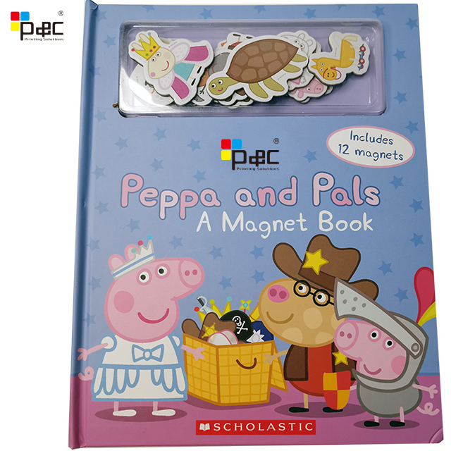 P&C - Professional Printer High Quality And Custom Color Children Book Printing Quick start guide /sticker