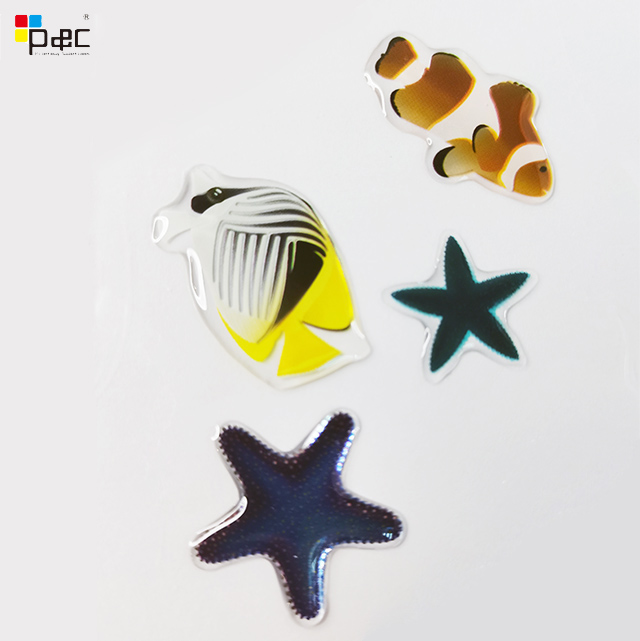 Wholesale Sticker Original Factory Printable Paper With Collect Hologram Sticker Quick start guide /sticker