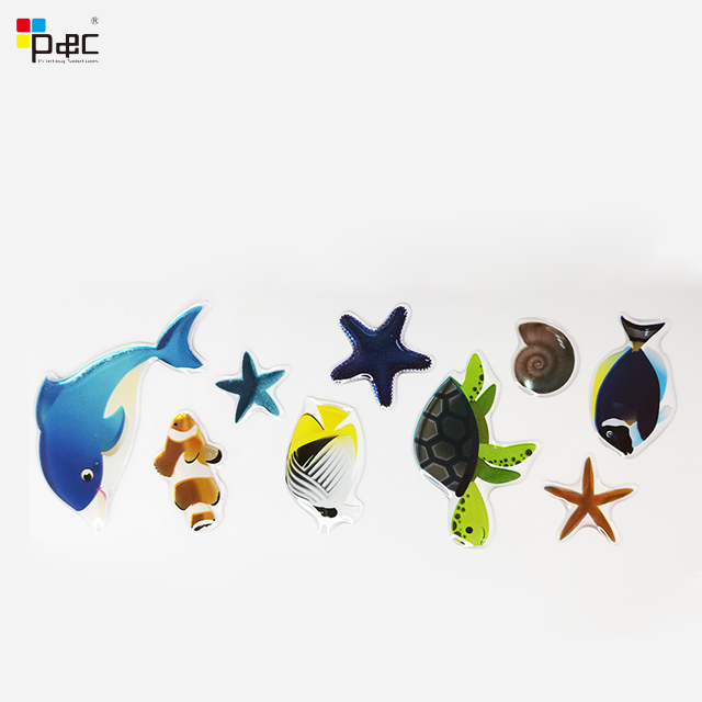 Wholesale Sticker Original Factory Printable Paper With Collect Hologram Sticker Quick start guide /sticker