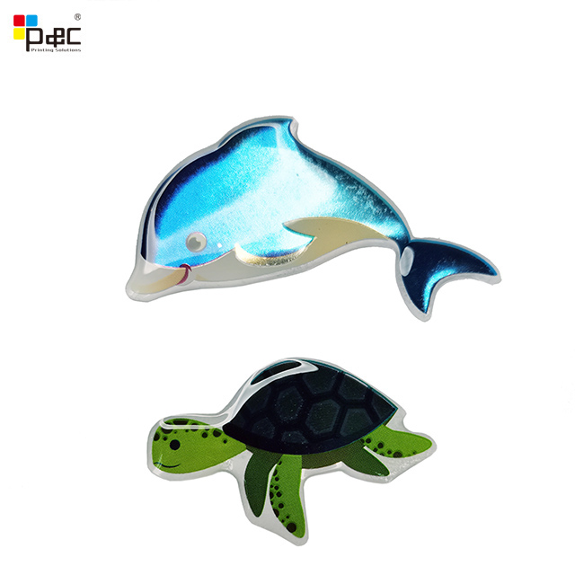 Wholesale Sticker Original Factory Printable Paper With Collect Hologram Sticker Quick start guide /sticker