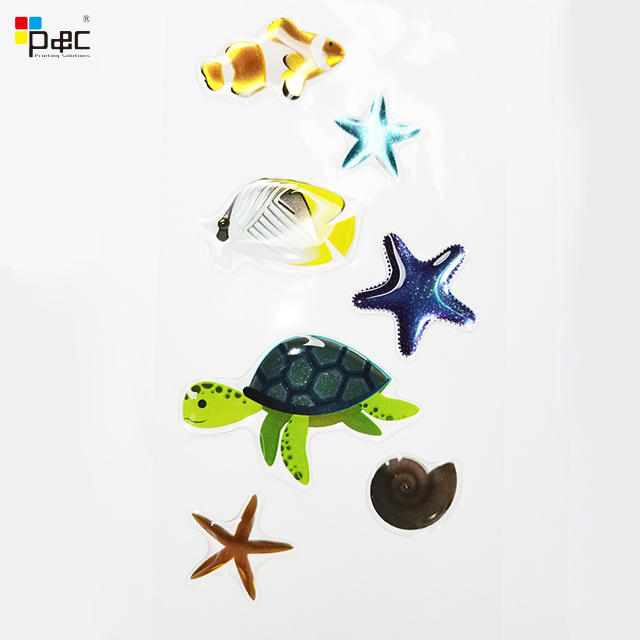 Wholesale Sticker Original Factory Printable Paper With Collect Hologram Sticker Quick start guide /sticker