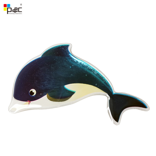 Wholesale Sticker Original Factory Printable Paper With Collect Hologram Sticker Quick start guide /sticker