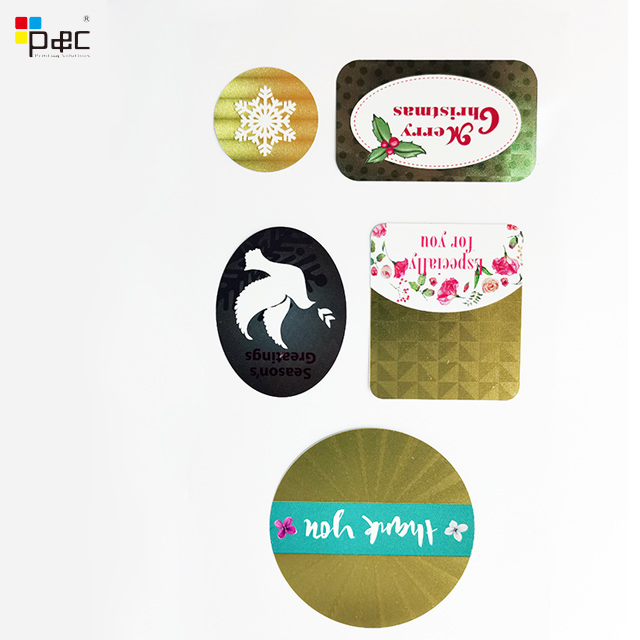 Packaging manufacturer Stickers Custom Logo Labels Stickers For Packaging Quick start guide /sticker Company - P&C