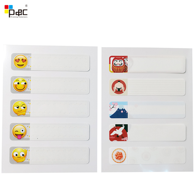 Packaging manufacturer Stickers Custom Logo Labels Stickers For Packaging Quick start guide /sticker Company - P&C