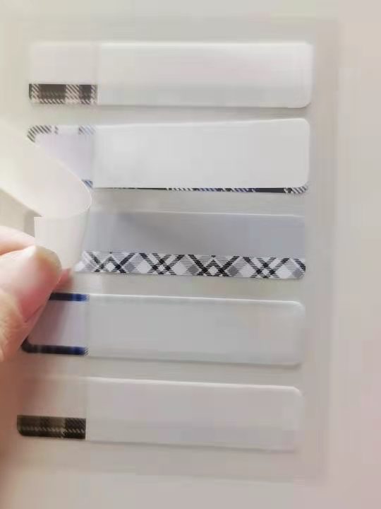 Water Proof Name Sticker Cup Label Printing Logo Label Paper Card Instruction Pe Bag Quick start guide /sticker