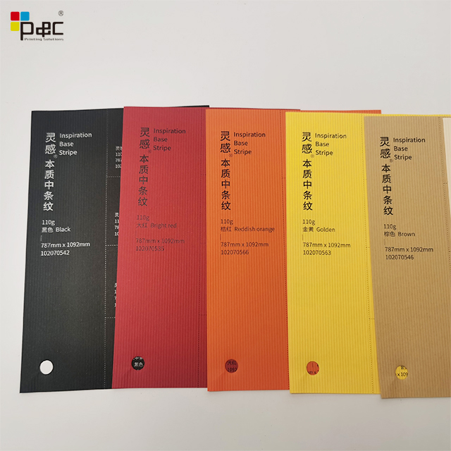 P&C - Inspiration Base Stripe Paper Envelope Premium Wove Photo Paper paper / card