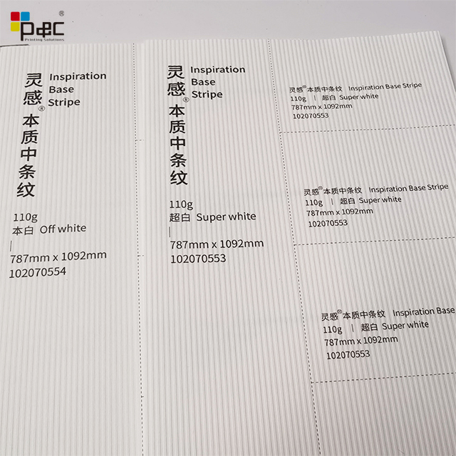 P&C - Inspiration Base Stripe Paper Envelope Premium Wove Photo Paper paper / card