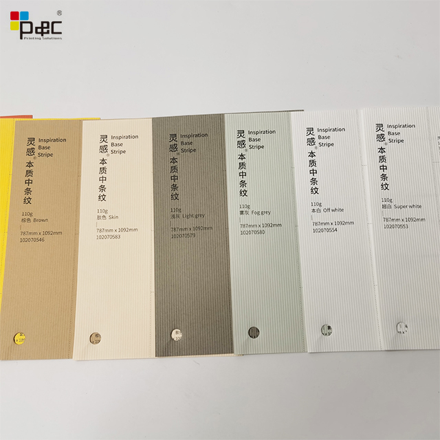 P&C - Inspiration Base Stripe Paper Envelope Premium Wove Photo Paper paper / card