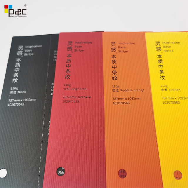 P&C - Inspiration Base Stripe Paper Envelope Premium Wove Photo Paper paper / card
