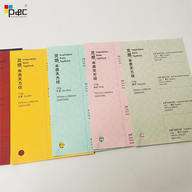 P&C - China Processing Material Base Paper Flat Topfond Paper Wholesale paper / card