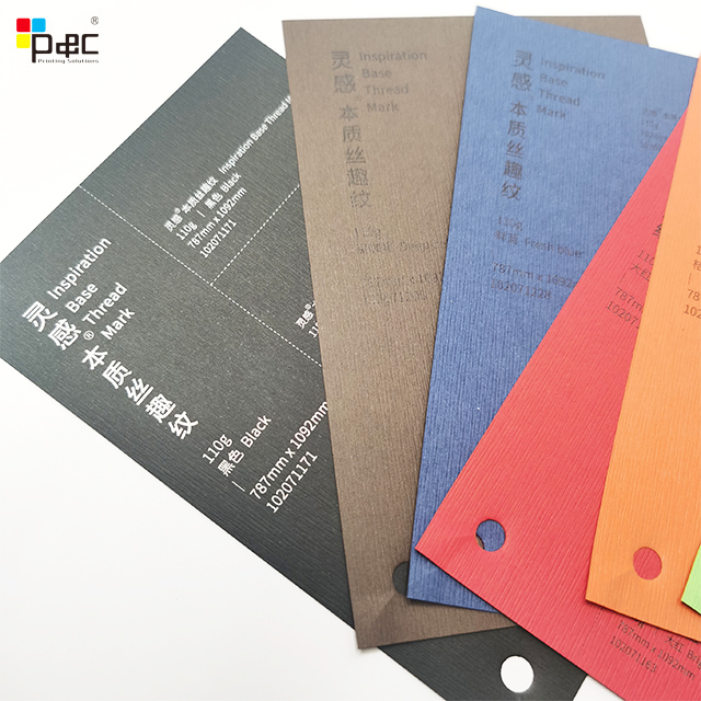 P&C - Processing Material Base Paper Custom Stripe Retail Blue Stripe Tread Mark Paper paper / card