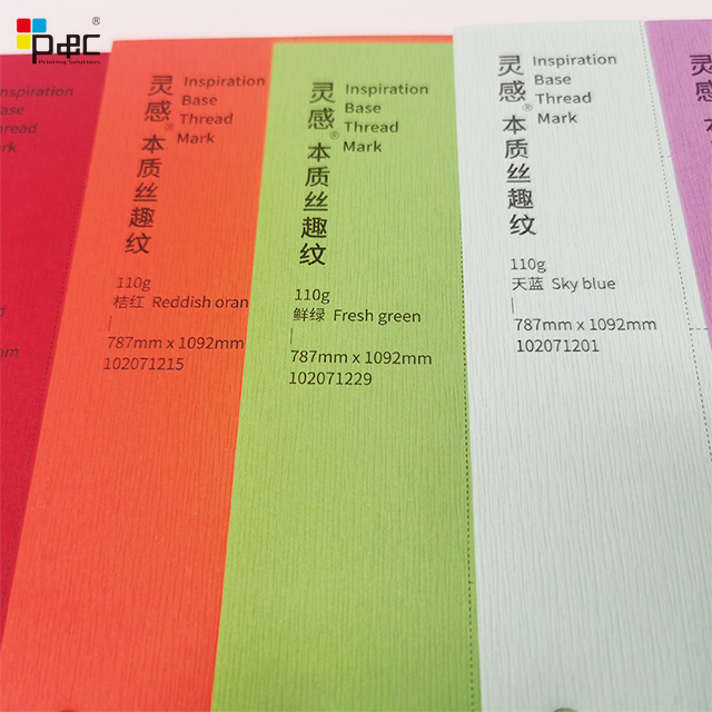 P&C - Processing Material Base Paper Custom Stripe Retail Blue Stripe Tread Mark Paper paper / card