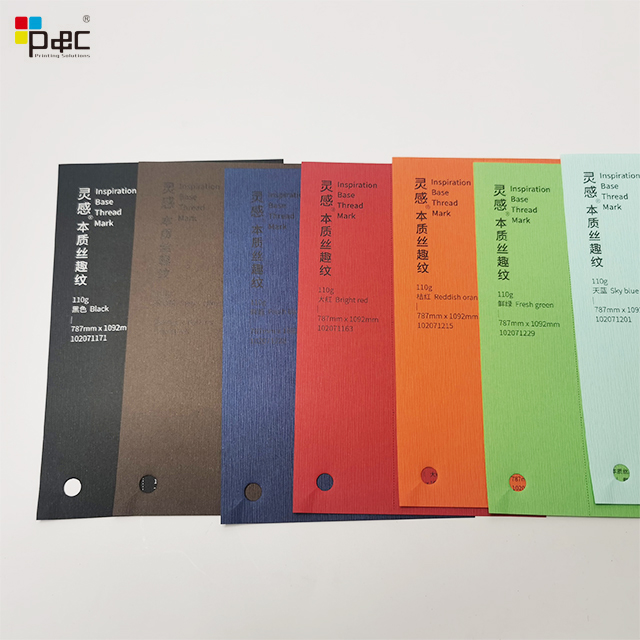P&C - Processing Material Base Paper Custom Stripe Retail Blue Stripe Tread Mark Paper paper / card