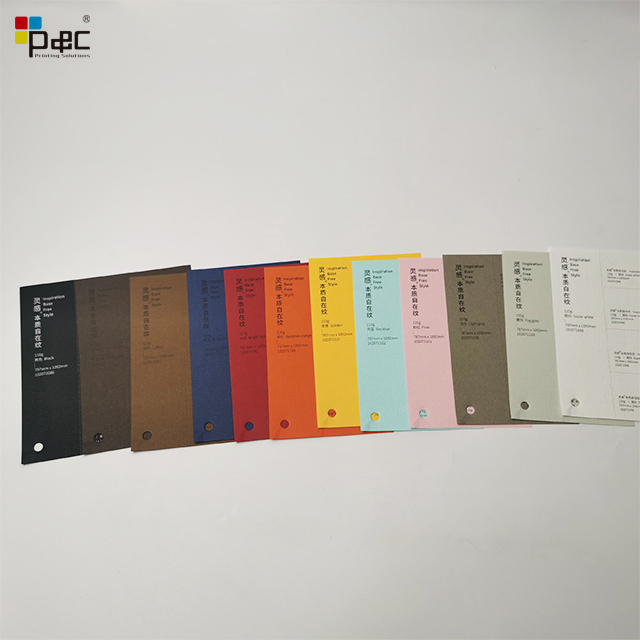 P&C - Processing Material Base Paper Panettone Striped Free Style Paper Cotton Wood Paper Wood Texture paper / card
