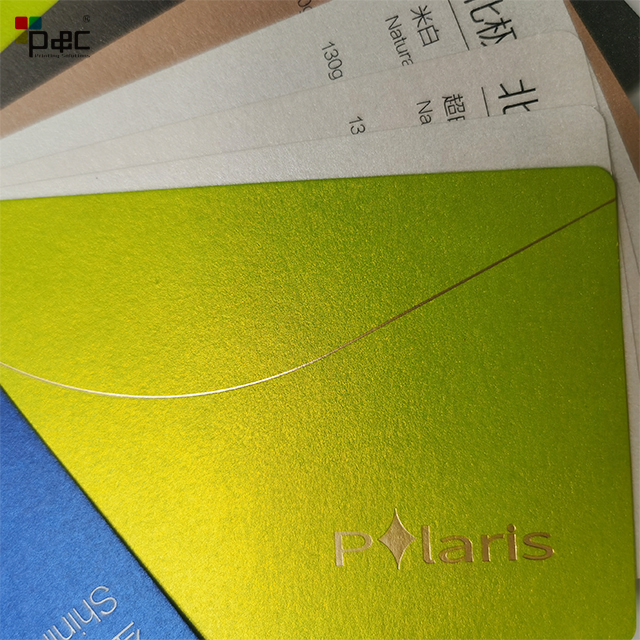 P&C - Paper Processing Raw Materials Pearl Color Flat Striped Paper Bags paper / card