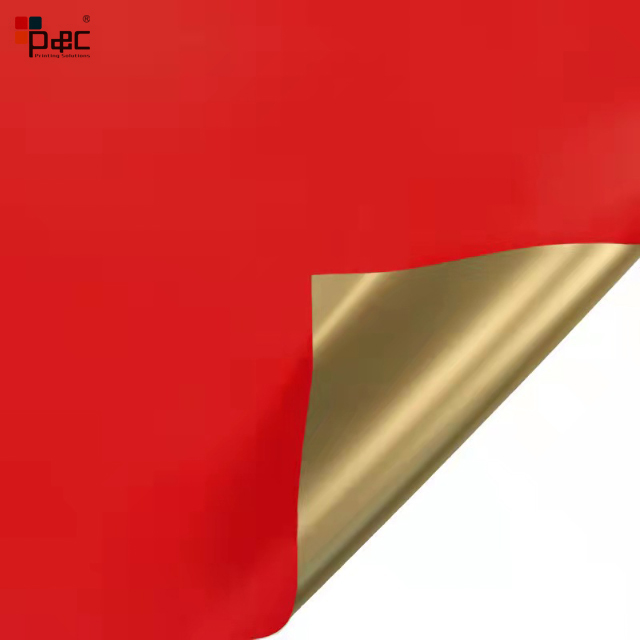 P&C - Top Sale Guaranteed Quality Quick Gold Wrapping Paper For Flowers paper / card
