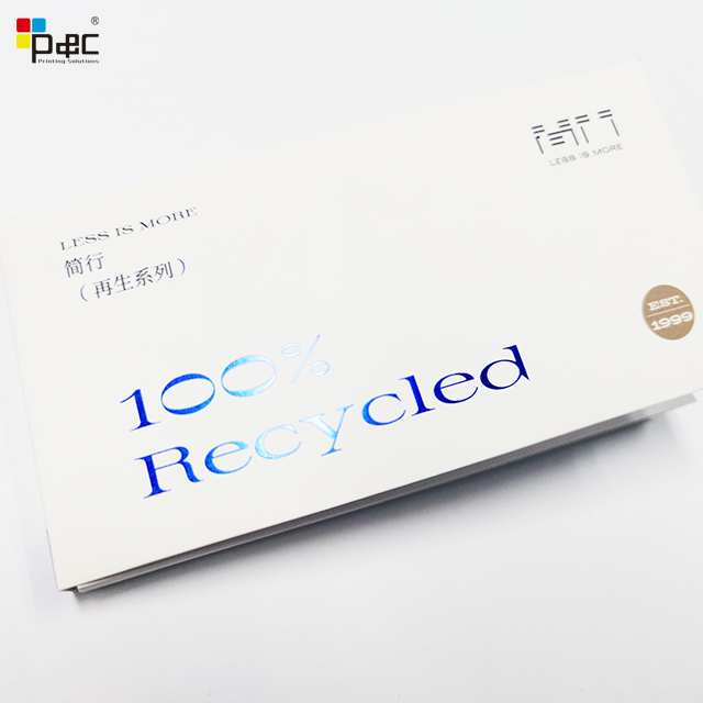 P&C - Paper Processing 118g/176g/238g/297g/352g Recycled 100% Wove paper / card