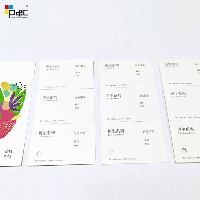 P&C - Paper Processing 238g/297g/352g Offset Paper Recycled 100% Smooth paper / card