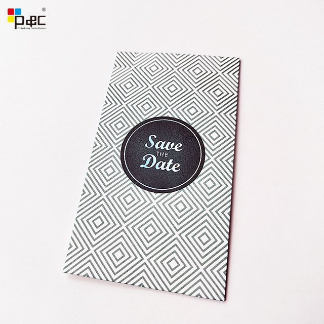 P&C - Low Moq name card Customized Size Business Card Printing Business Cards Packaging paper card
