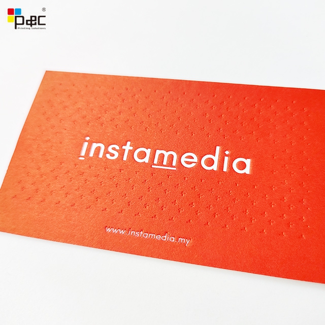 P&C - Custom Luxury Business Card Printing Thank You Card For Small Business Cards paper / card