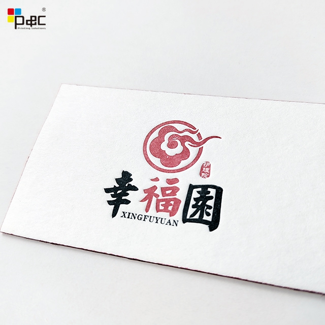 P&C - Custom Luxury Business Card Printing Thank You Card For Small Business Cards paper / card