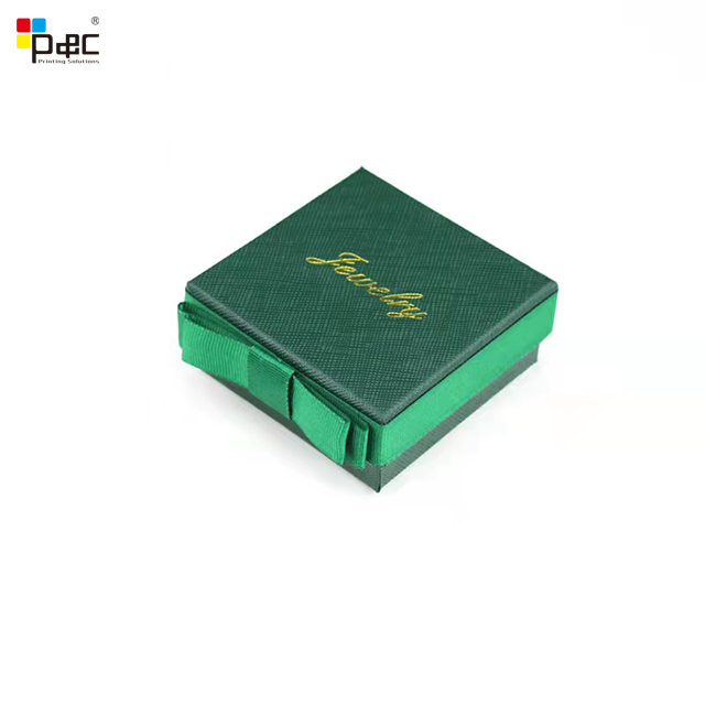 Factory Valentines Jewelry box Ring Necklace Box Shiny Special Paper Cardboard Earring Case Watch Boxes