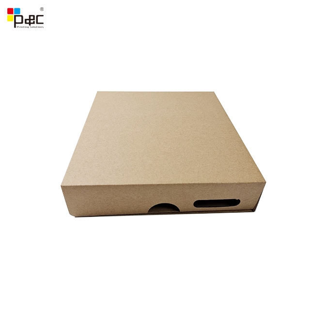 P&C - Low Price Guaranteed Quality Foldable Paper Corrugated Shipping Box Logistics Box