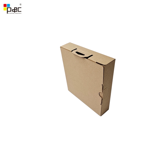 P&C - Low Price Guaranteed Quality Foldable Paper Corrugated Shipping Box Logistics Box
