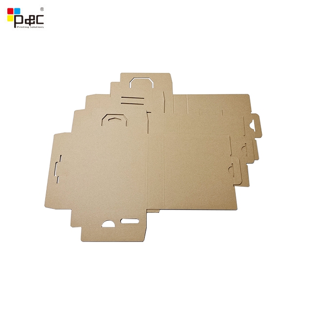 P&C - Low Price Guaranteed Quality Foldable Paper Corrugated Shipping Box Logistics Box