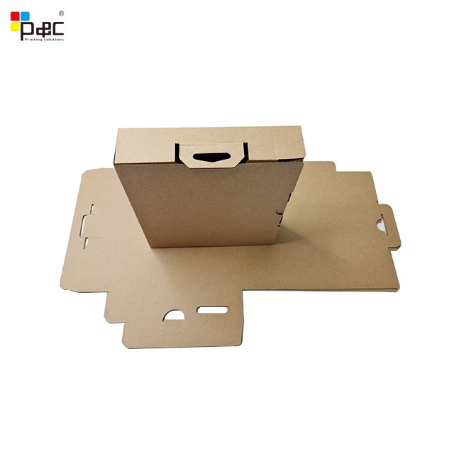 P&C - Low Price Guaranteed Quality Foldable Paper Corrugated Shipping Box Logistics Box