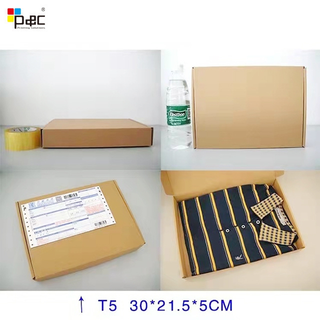 Eco-friendly Mailer Box Cardboard Recyclable Corrugated Marble Mailers Printing Custom Logo Shipping Box Logistics Box