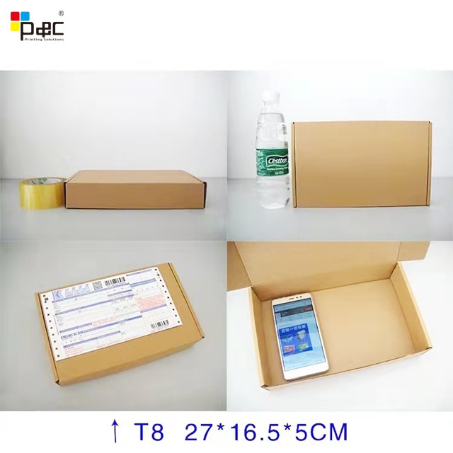 Eco-friendly Mailer Box Cardboard Recyclable Corrugated Marble Mailers Printing Custom Logo Shipping Box Logistics Box
