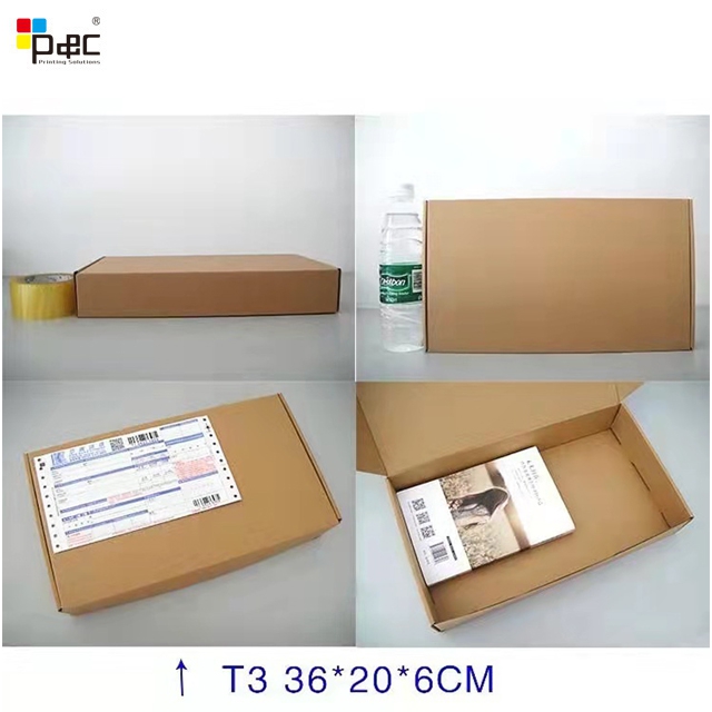 Eco-friendly Mailer Box Cardboard Recyclable Corrugated Marble Mailers Printing Custom Logo Shipping Box Logistics Box